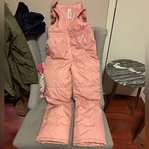 Carter's Pink Kids Overalls